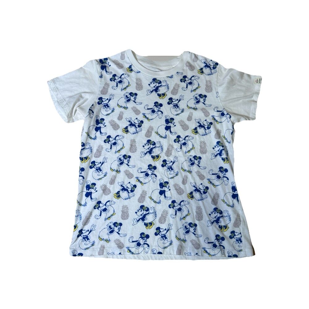 Uniqlo UT Disney Minnie Mouse Summer Vacation Tee Shirt Women’s Medium